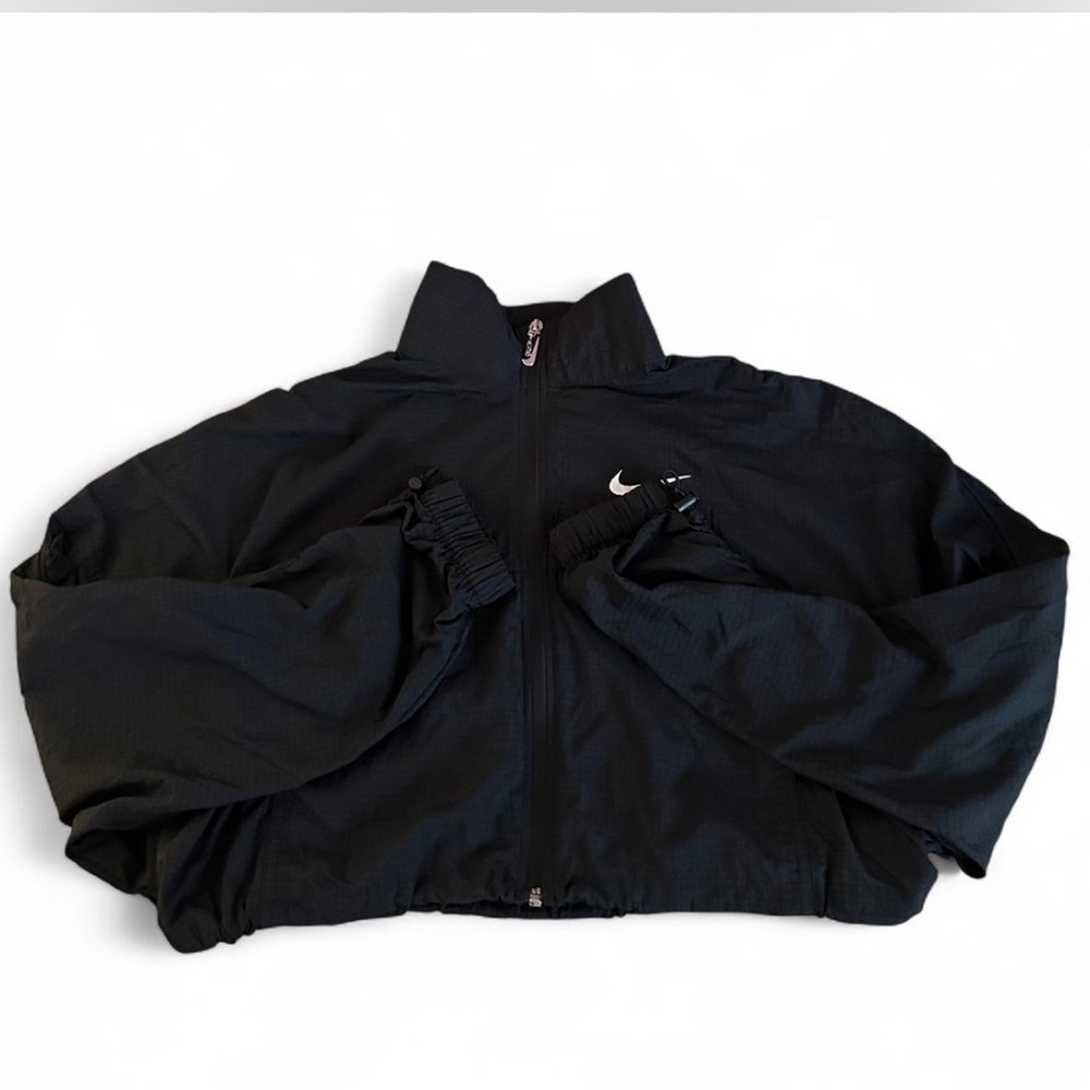 Nike Black Windbreaker Jacket
